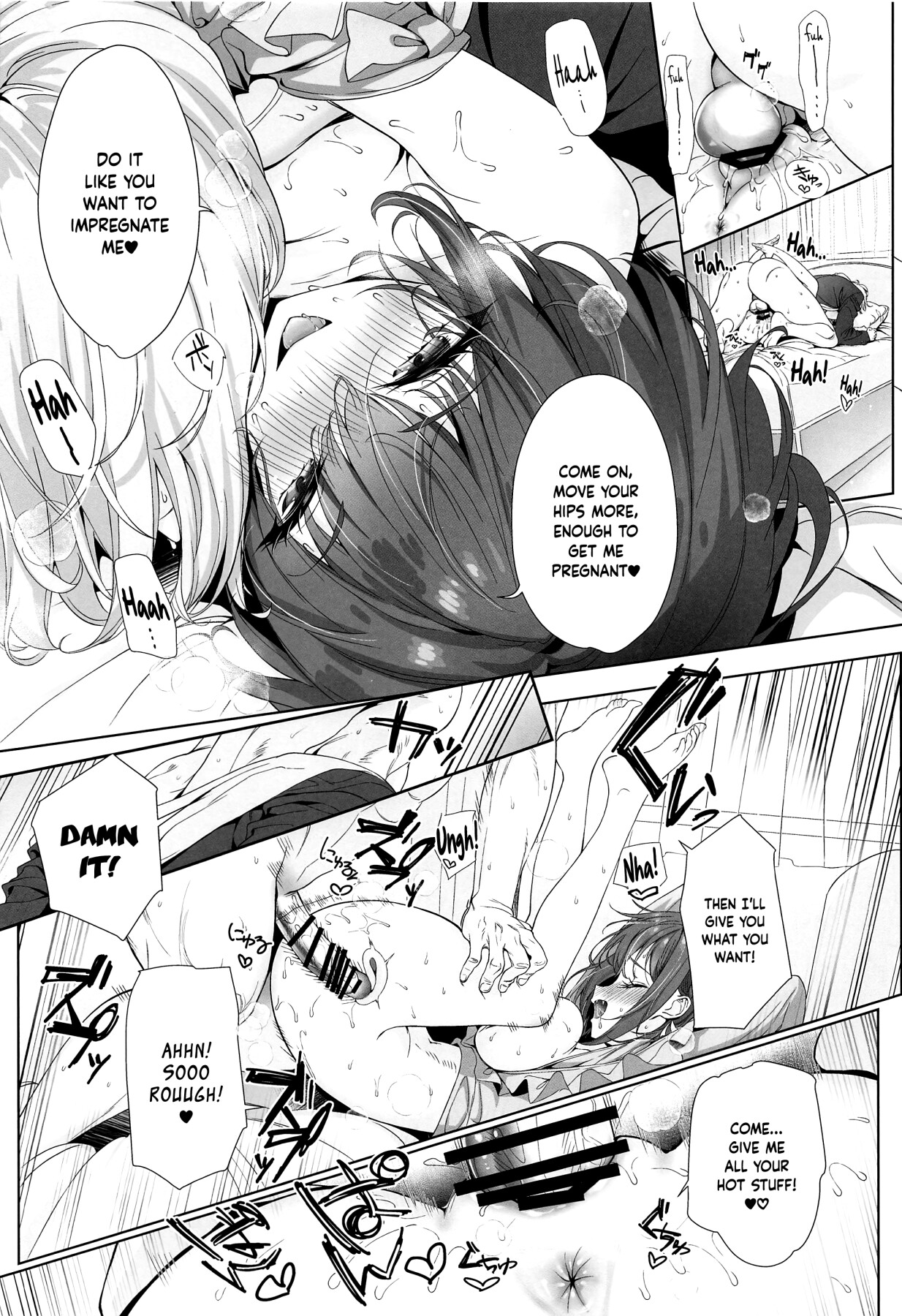 Hentai Manga Comic-How to calm down when you're irritated-Read-26